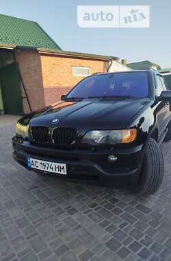 Внедорожник / Кроссовер BMW X5 2003 в Ковеле