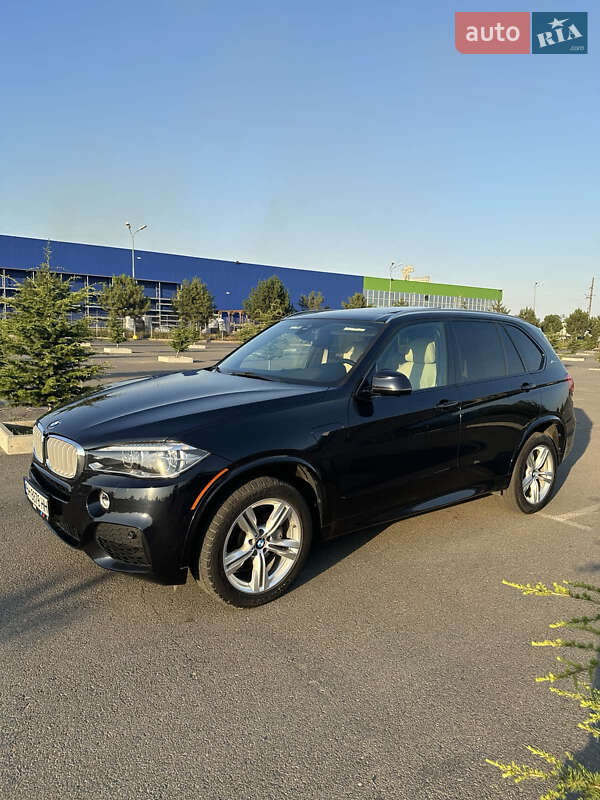 Позашляховик / Кросовер BMW X5 2016 в Одесі фото 24 Позашляховик / Кросовер BMW X5 2016 в Одесі