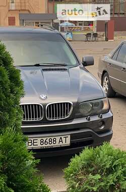 Внедорожник / Кроссовер BMW X5 2003 в Первомайске