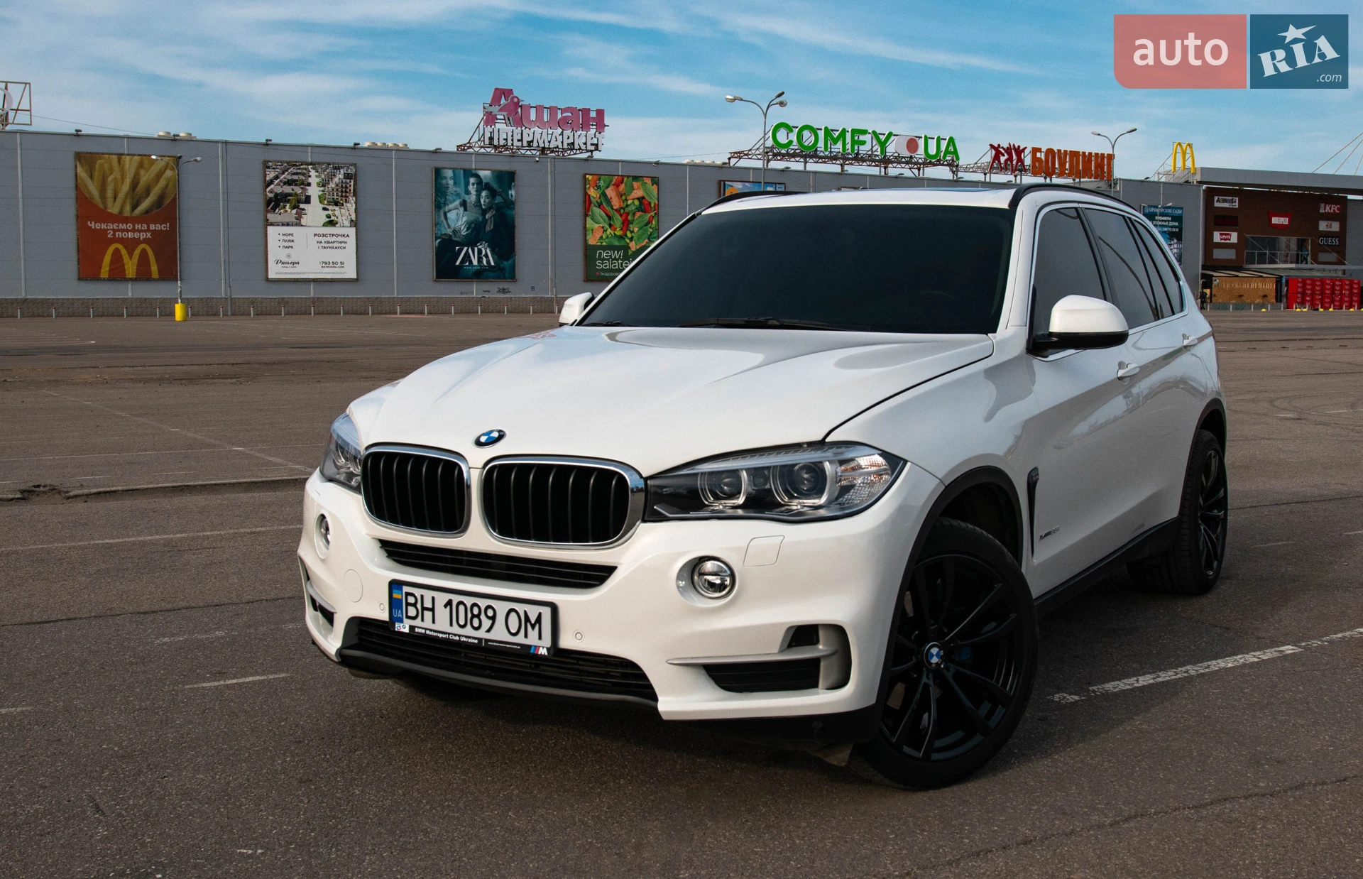 2014 BMW X5 - мініатюра 3