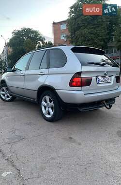 Внедорожник / Кроссовер BMW X5 2004 в Нежине