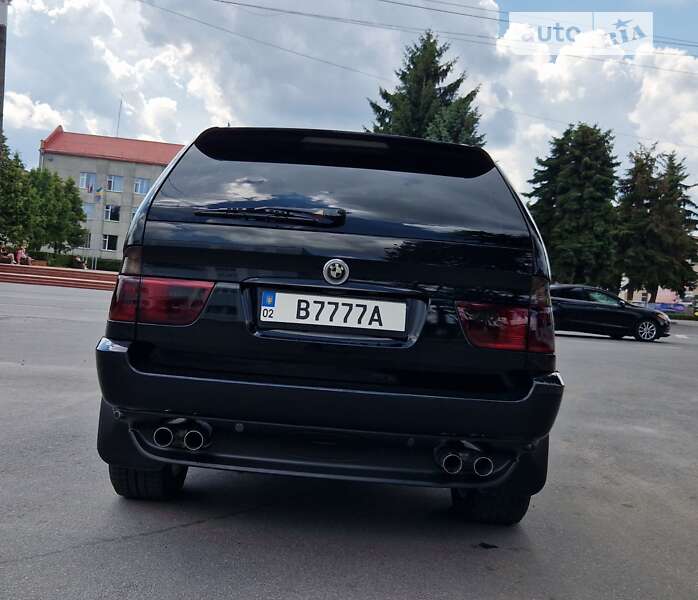 Позашляховик / Кросовер BMW X5 2004 в Калинівці