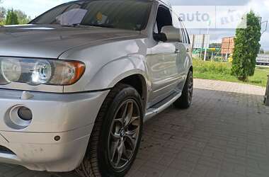 Позашляховик / Кросовер BMW X5 2002 в Дубні