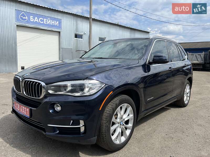 BMW X5 2014