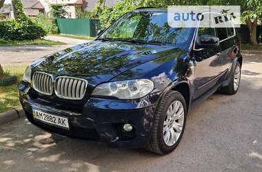 Позашляховик / Кросовер BMW X5 2012 в Звягелі