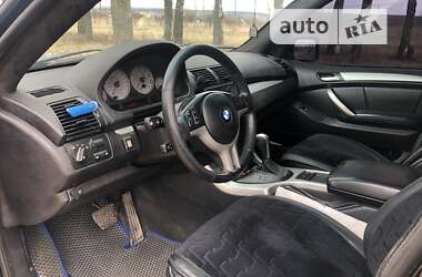 Позашляховик / Кросовер BMW X5 2002 в Полтаві