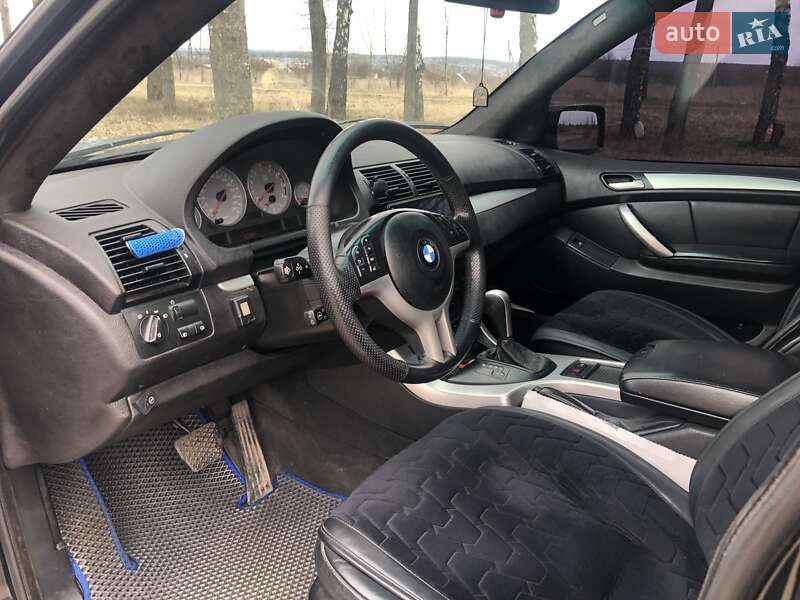 Позашляховик / Кросовер BMW X5 2002 в Полтаві