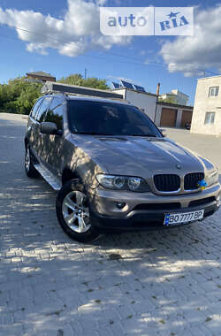 Внедорожник / Кроссовер BMW X5 2005 в Борщеве