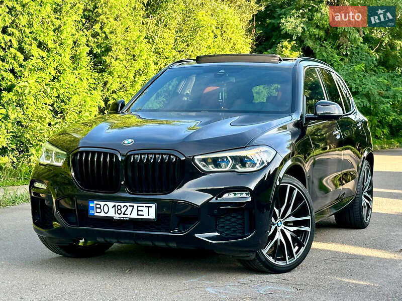 BMW X5 2019