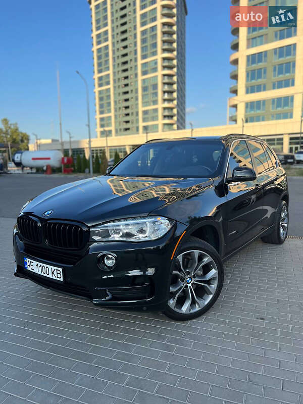 Позашляховик / Кросовер BMW X5 2015 в Дніпрі