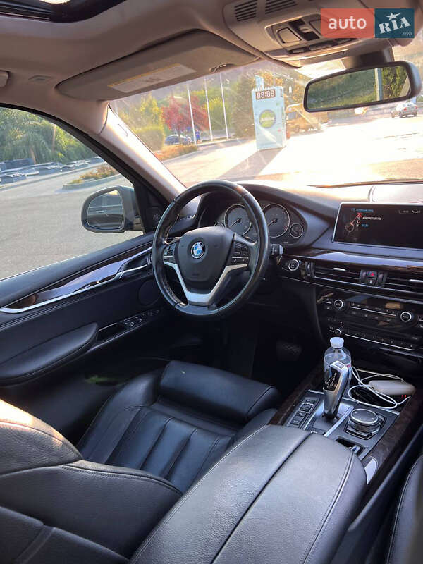 Позашляховик / Кросовер BMW X5 2015 в Дніпрі