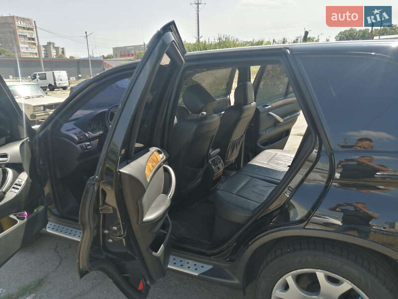 Позашляховик / Кросовер BMW X5 2003 в Харкові