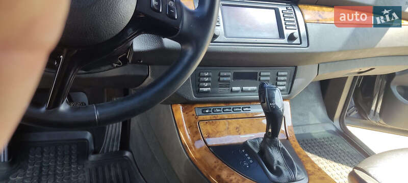 Позашляховик / Кросовер BMW X5 2003 в Харкові