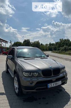 Внедорожник / Кроссовер BMW X5 2005 в Черновцах