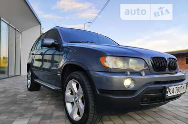 Внедорожник / Кроссовер BMW X5 2003 в Киеве