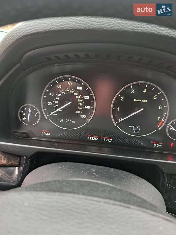 Позашляховик / Кросовер BMW X5 2015 в Кам'янському