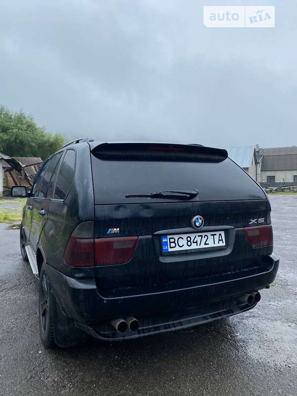 Внедорожник / Кроссовер BMW X5 2001 в Тернополе