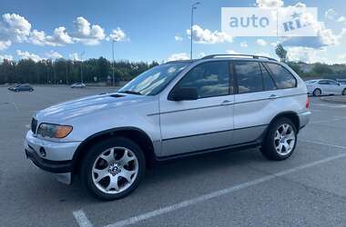 Позашляховик / Кросовер BMW X5 2001 в Києві