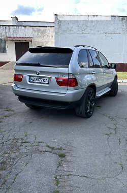 Внедорожник / Кроссовер BMW X5 2003 в Виннице