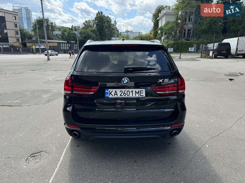Внедорожник / Кроссовер BMW X5 2015 в Киеве