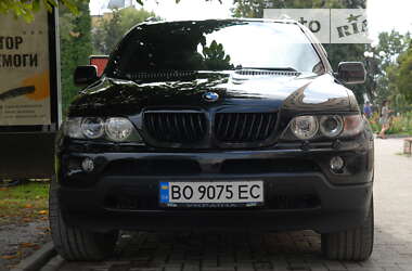 Внедорожник / Кроссовер BMW X5 2004 в Чорткове