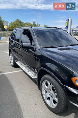 Позашляховик / Кросовер BMW X5 2003 в Дніпрі