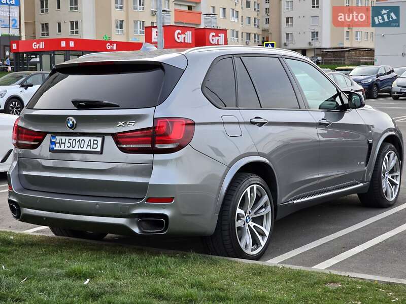 Внедорожник / Кроссовер BMW X5 2014 в Белгороде-Днестровском