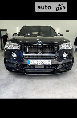 Внедорожник / Кроссовер BMW X5 2016 в Черновцах