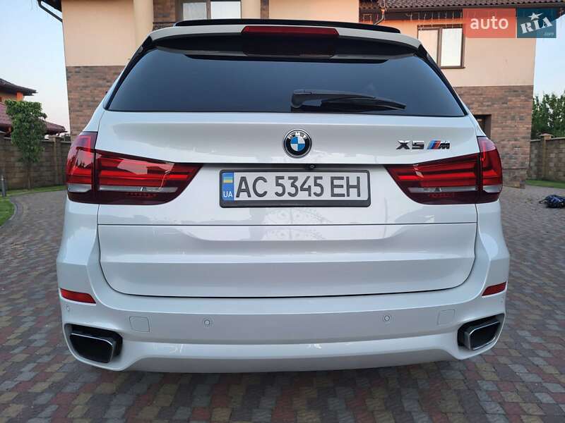 Позашляховик / Кросовер BMW X5 2016 в Луцьку
