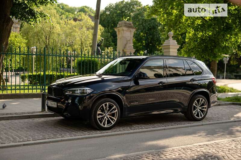 Внедорожник / Кроссовер BMW X5 2015 в Львове