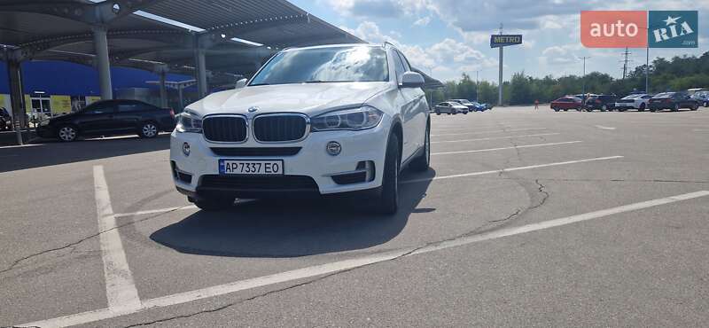 Внедорожник / Кроссовер BMW X5 2015 в Запорожье