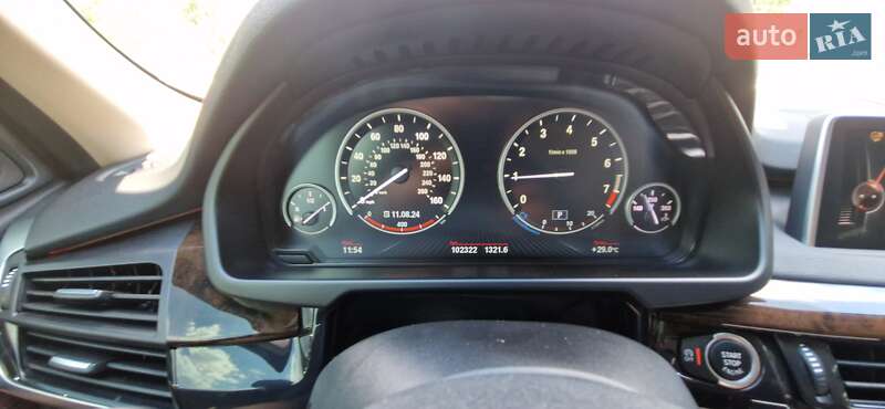 Внедорожник / Кроссовер BMW X5 2015 в Запорожье