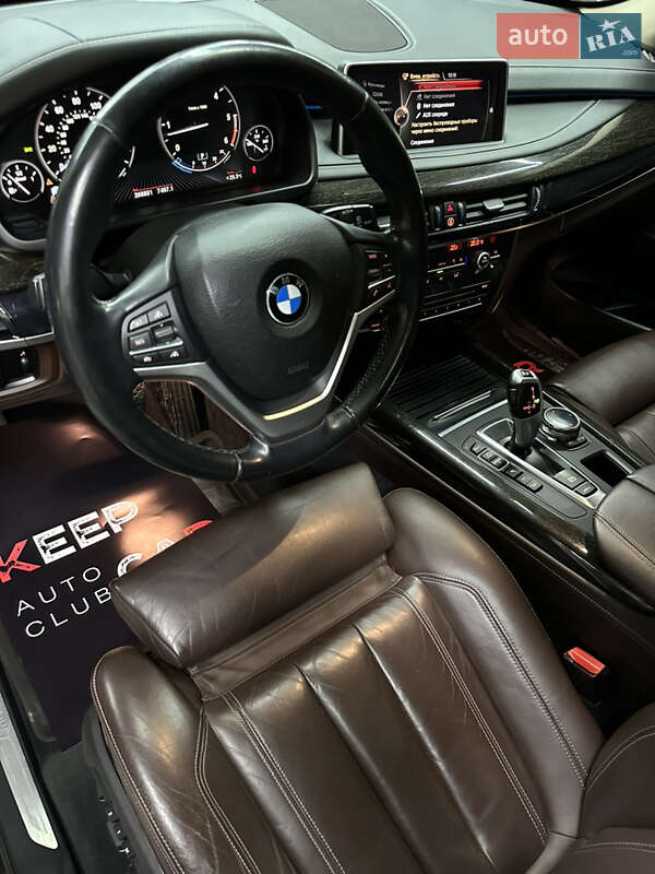 Внедорожник / Кроссовер BMW X5 2014 в Одессе