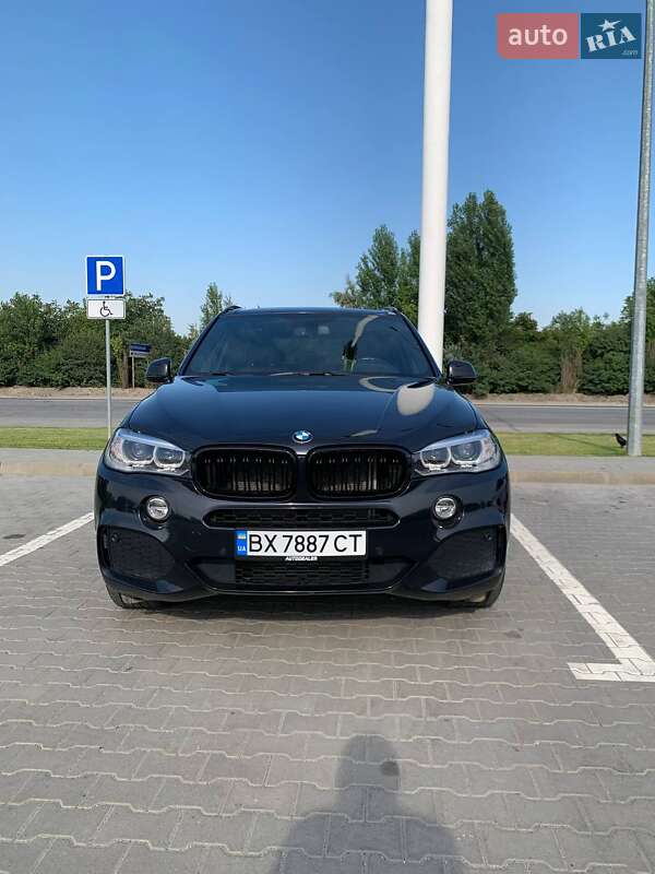 Внедорожник / Кроссовер BMW X5 2014 в Каменец-Подольском