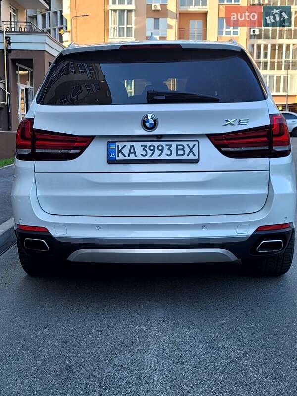 Внедорожник / Кроссовер BMW X5 2017 в Киеве