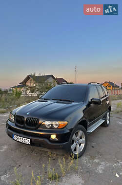 Позашляховик / Кросовер BMW X5 2004 в Рокитному