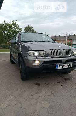 Позашляховик / Кросовер BMW X5 2005 в Костопілі