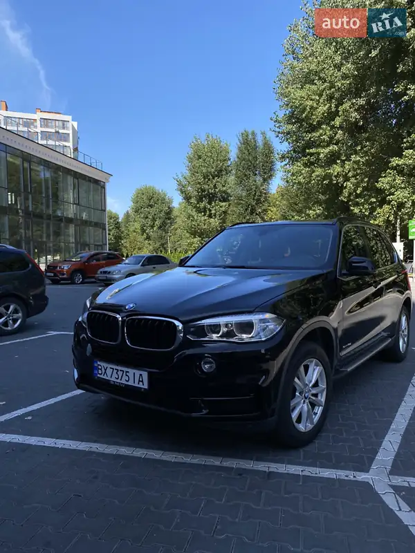 BMW X5 2014