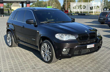 Позашляховик / Кросовер BMW X5 2010 в Луцьку