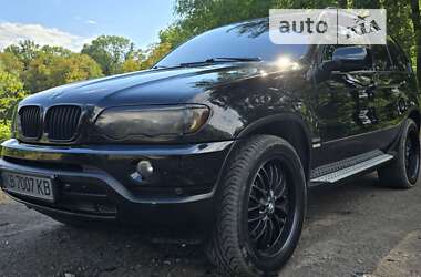 Позашляховик / Кросовер BMW X5 2003 в Тиврову