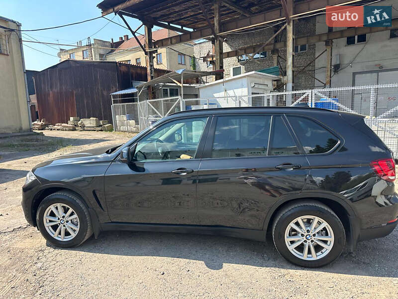 Позашляховик / Кросовер BMW X5 2015 в Львові