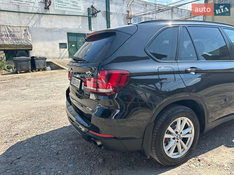 Позашляховик / Кросовер BMW X5 2015 в Львові