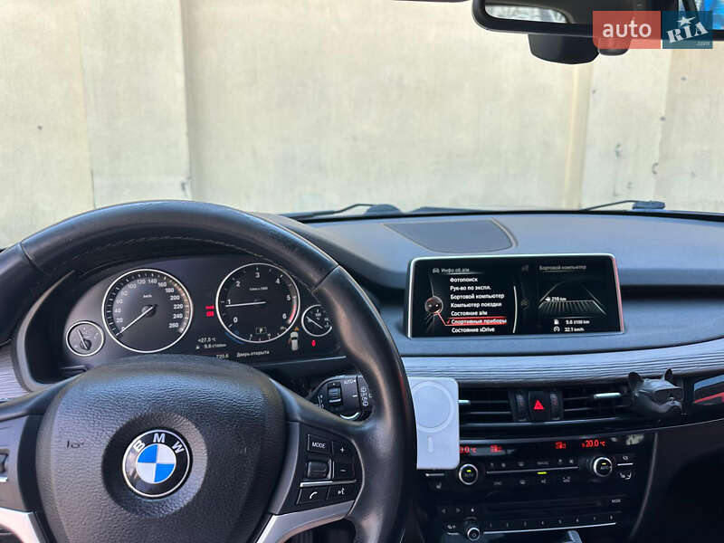 Позашляховик / Кросовер BMW X5 2015 в Львові