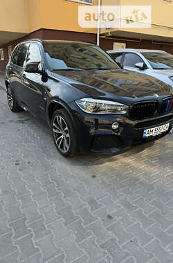 Внедорожник / Кроссовер BMW X5 2014 в Киеве