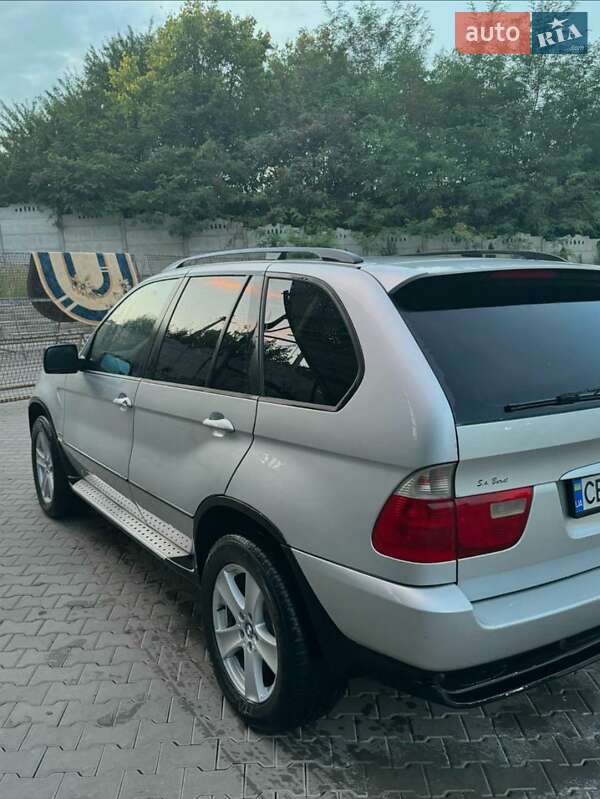 Внедорожник / Кроссовер BMW X5 2005 в Кицмани