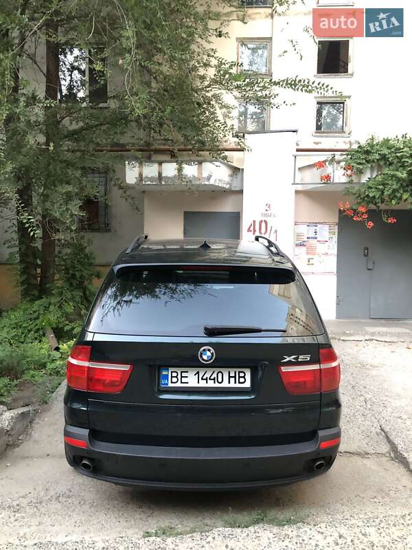 Внедорожник / Кроссовер BMW X5 2007 в Николаеве
