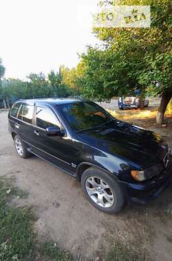 Позашляховик / Кросовер BMW X5 2003 в Братському