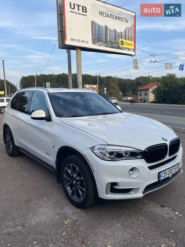 Внедорожник / Кроссовер BMW X5 2017 в Чернигове