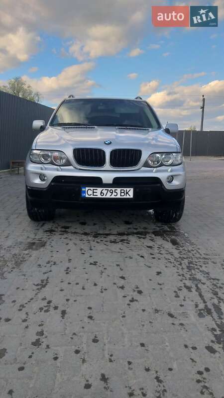 Внедорожник / Кроссовер BMW X5 2005 в Кицмани