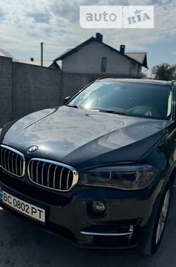 Внедорожник / Кроссовер BMW X5 2015 в Львове